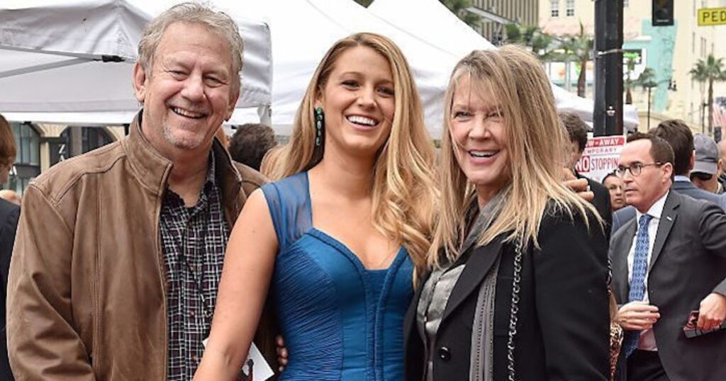 Blake lively and parents
