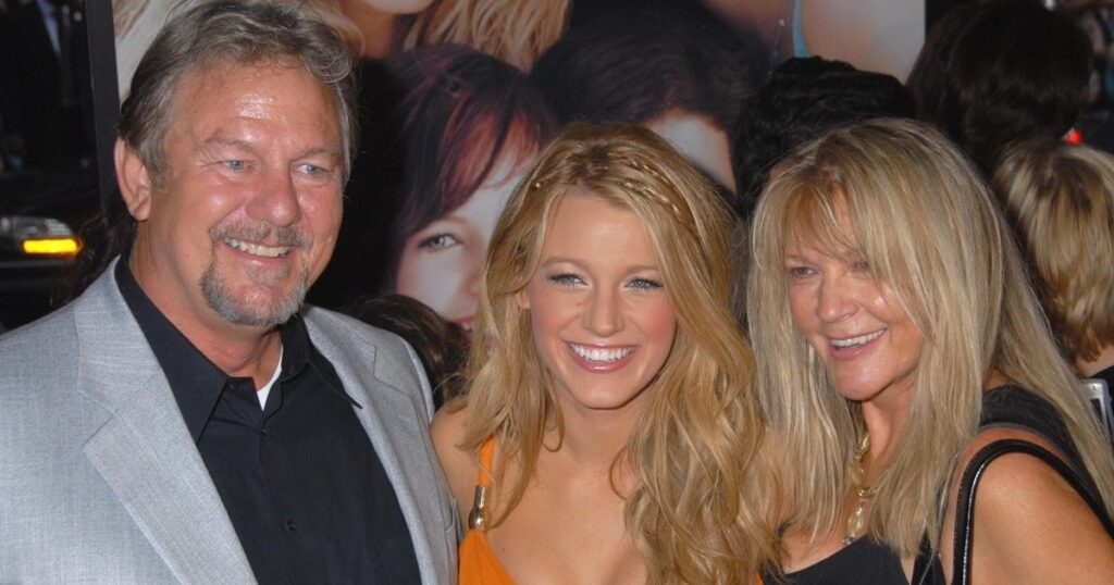 Blake lively mom and dad