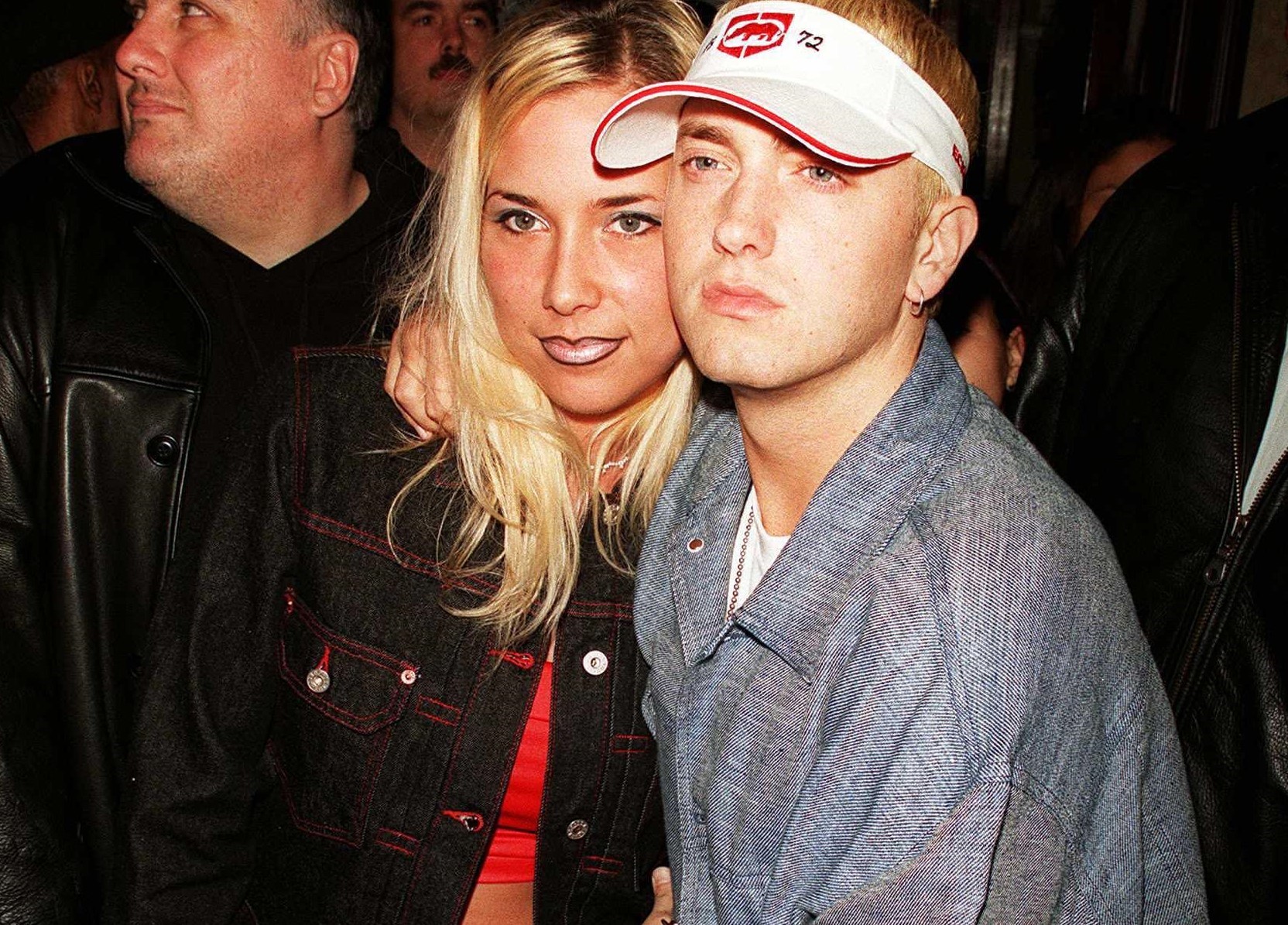 Eminem and ex-wife kim