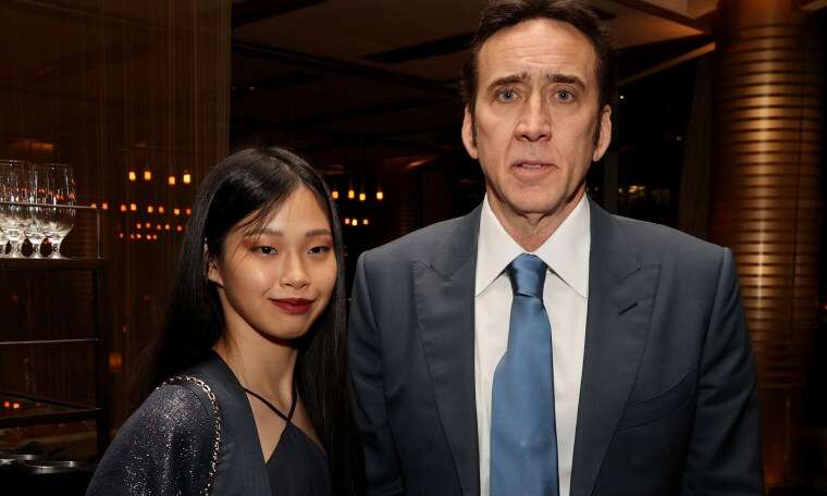 Nicolas Cage ex-wife Erika Koike