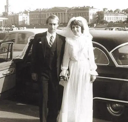  Lyudmila Putina wedding