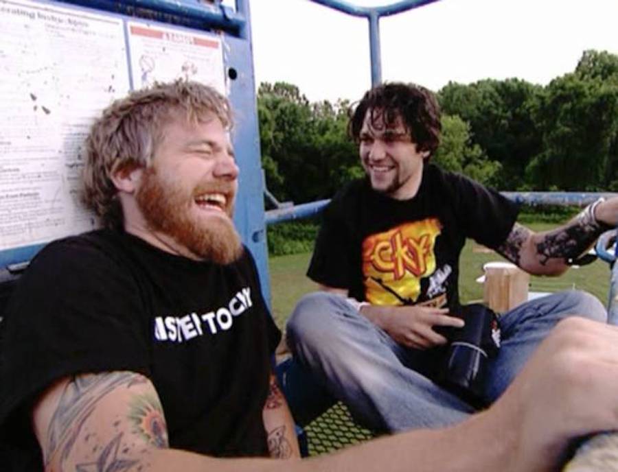 ryan-dunn-and-bam-margera-with-cky-shirts