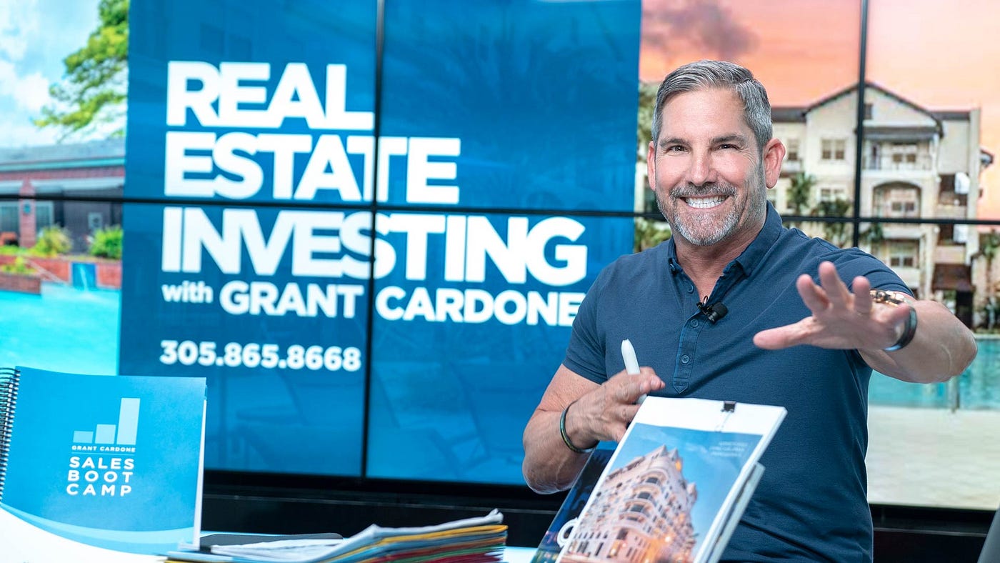 How Did Grant Get Started in Real Estate? Here's the Story
