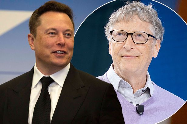 Who is No 1 richest person in the world Elon Musk or Bill Gates?